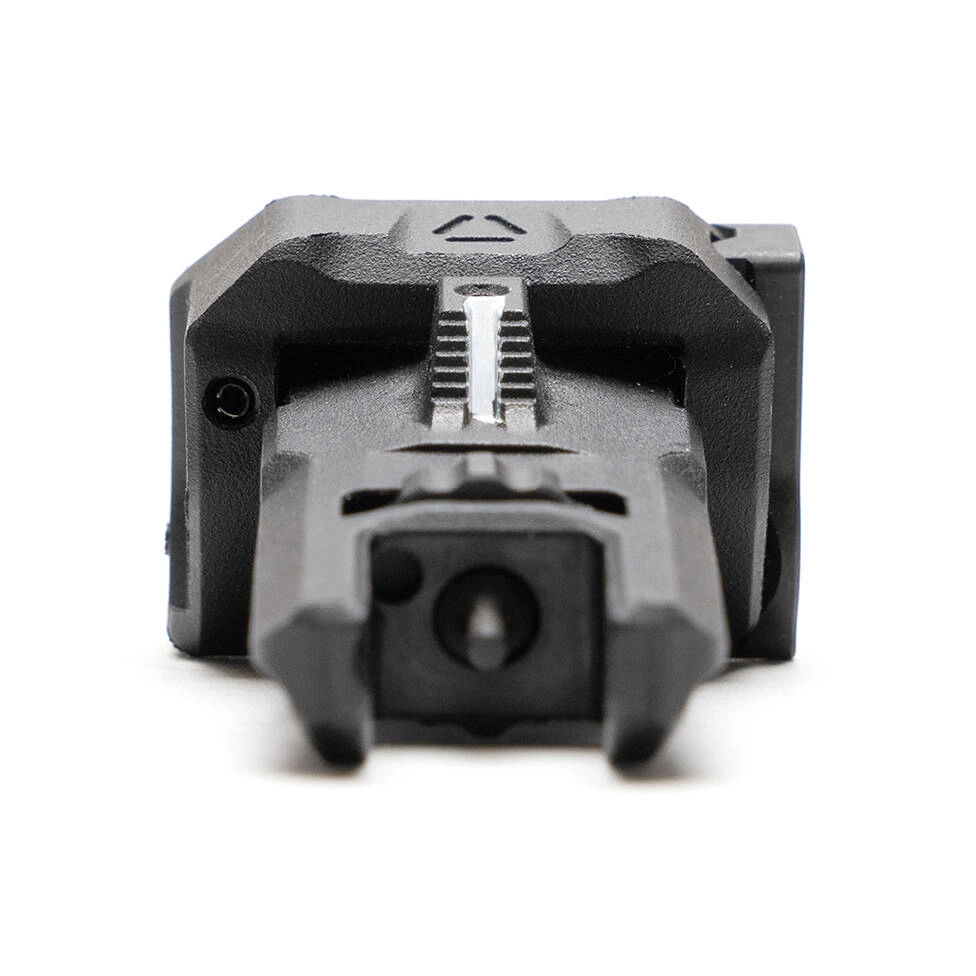 Strike Industries Sidewinder II BUIS Backup Iron Sights - musta