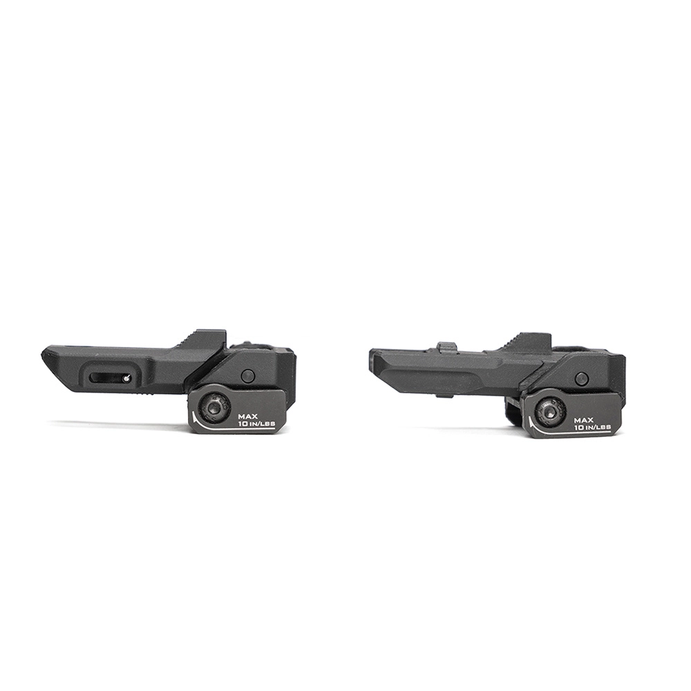 Strike Industries Sidewinder II BUIS Backup Iron Sights - musta