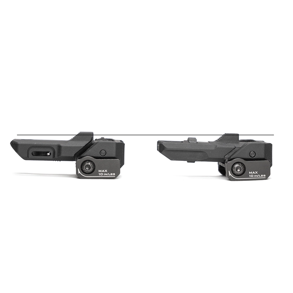 Strike Industries Sidewinder II BUIS Backup Iron Sights - musta