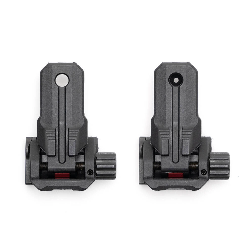 Strike Industries Sidewinder II BUIS Backup Iron Sights - musta