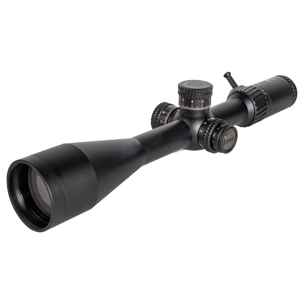 Sightmark Presidio 5-30x56 LR2 FFP kiikaritähtäin - musta