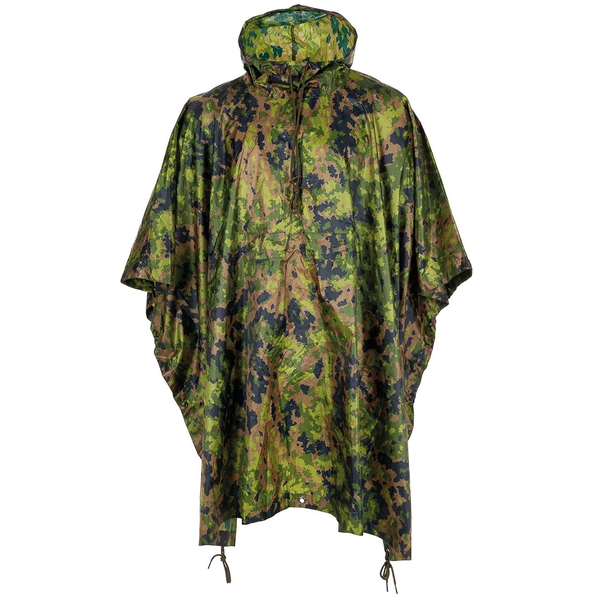 MFH Poncho sadeviitta, RipStop - M05 camo