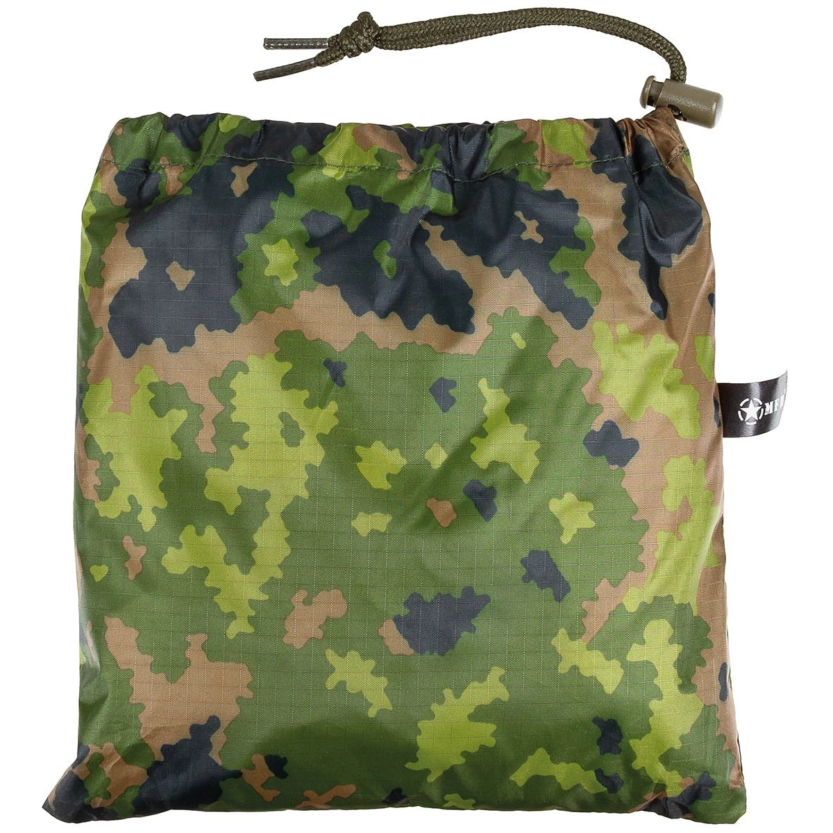 MFH Poncho sadeviitta, RipStop - M05 camo