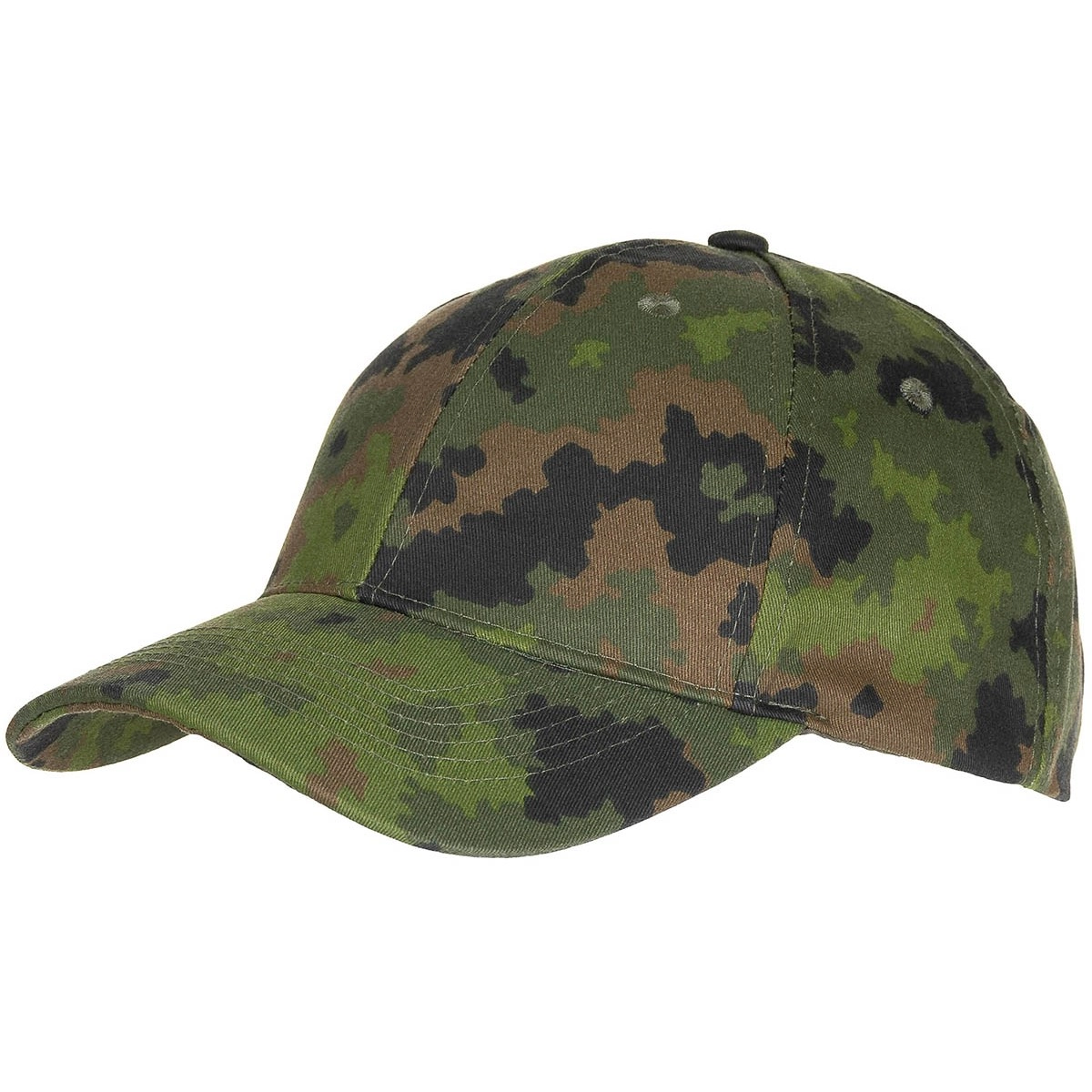 MFH lippalakki, US cap - M05 camo