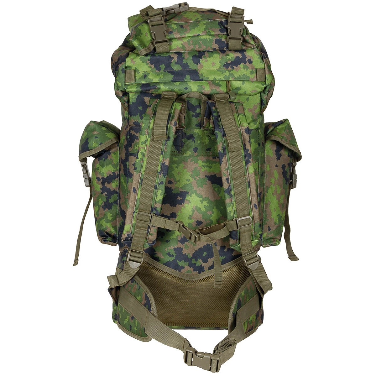 MFH BW MOLLE Combat Backpack, 65 L - M05 camo