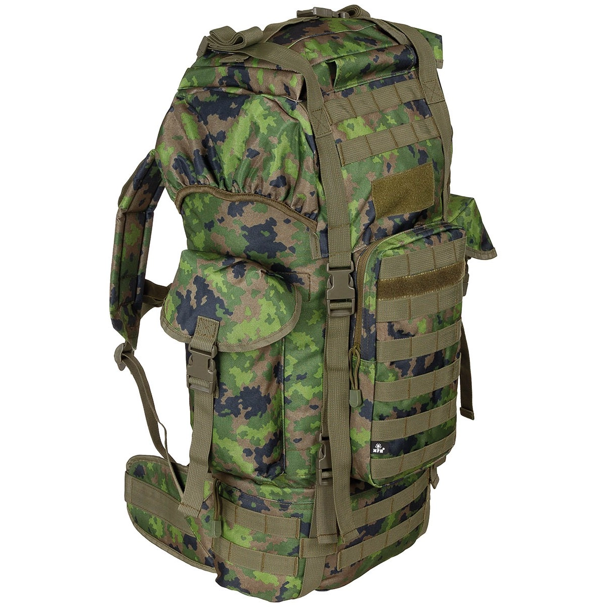 MFH BW MOLLE Combat Backpack, 65 L - M05 camo