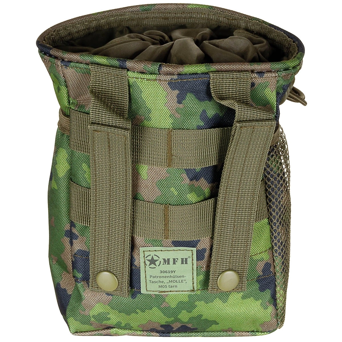 MFH MOLLE Dump Pouch - M05 camo