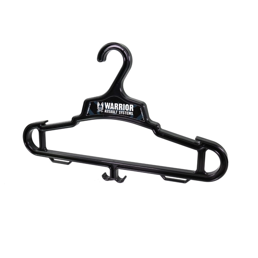 Warrior TacHook Tactical Hanger - Musta