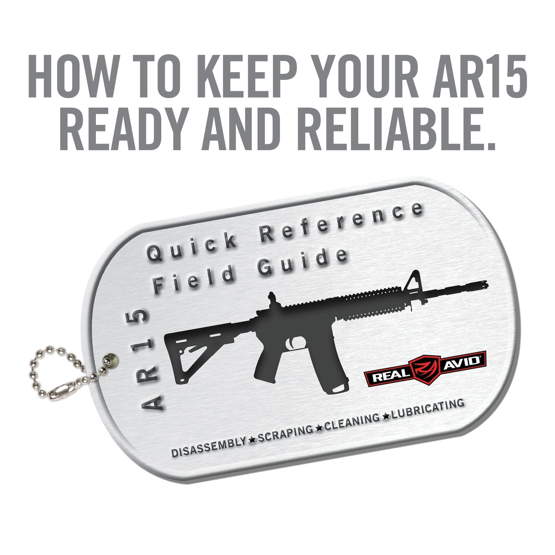 Real Avid Field Guide AR-15