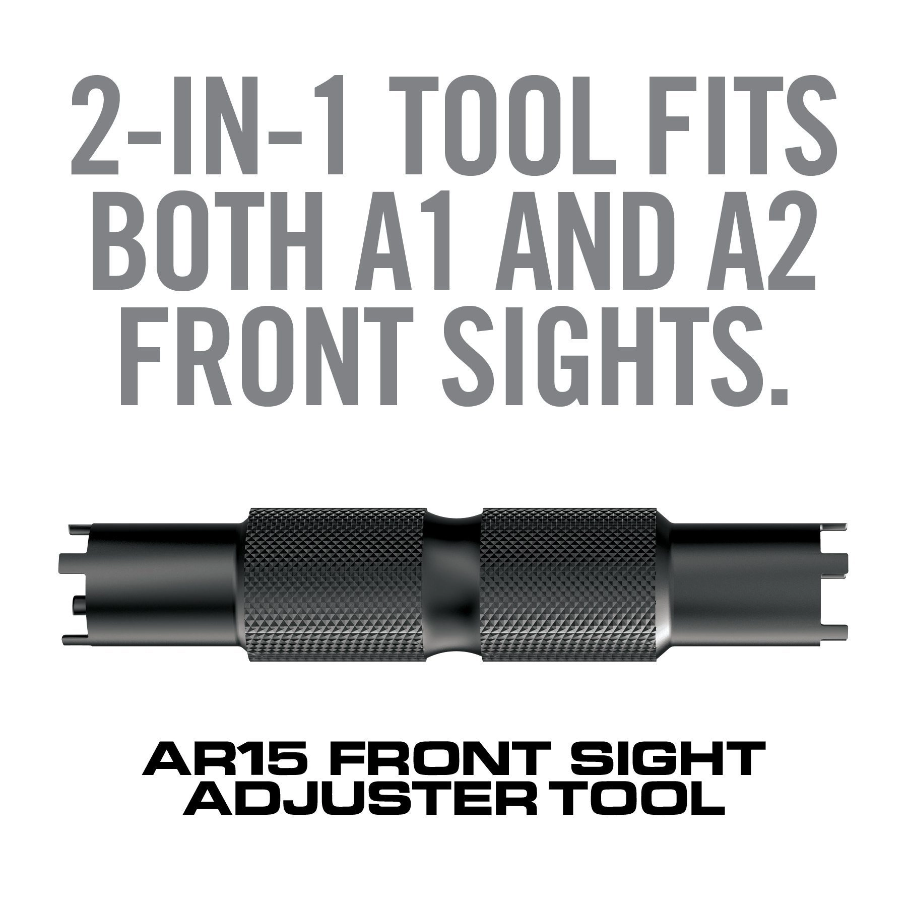 Real Avid AR15 Front Sight Adjuster Tool