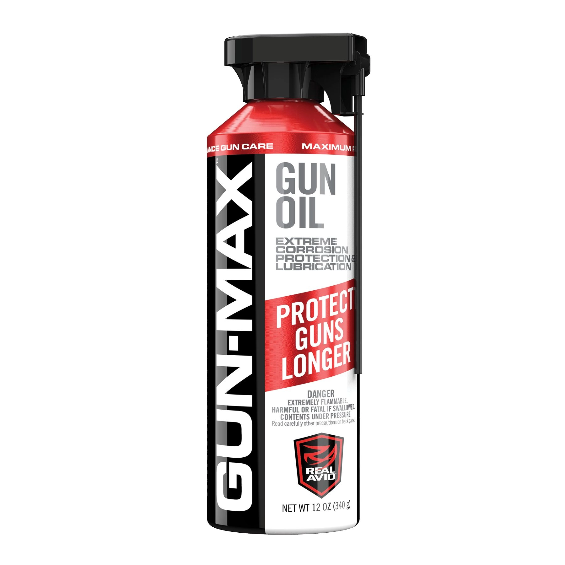 Real Avid Gun-Max Gun Oil - 354 ml