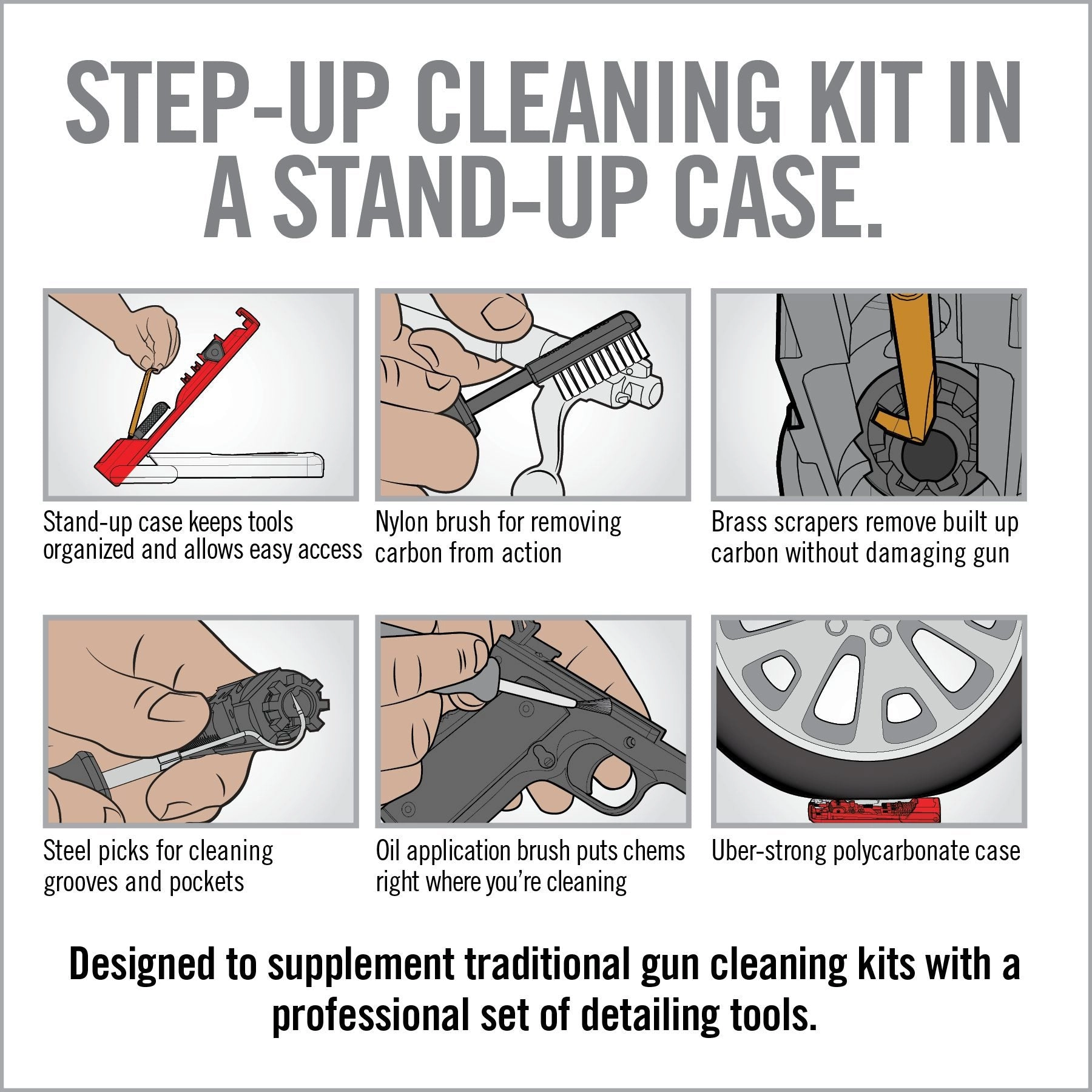 Real Avid Gun Boss Pro - Precision Cleaning Tools