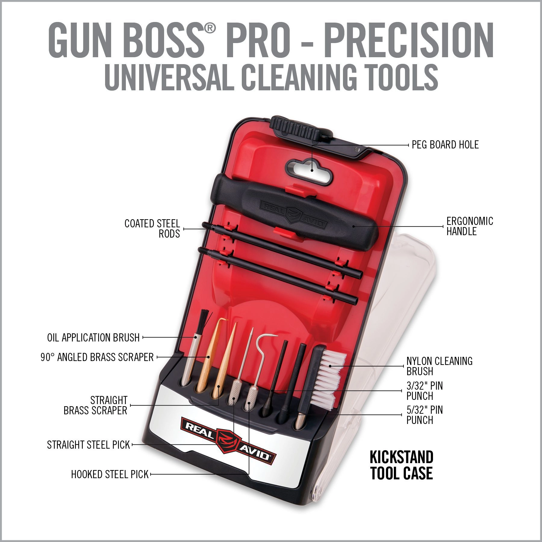 Real Avid Gun Boss Pro - Precision Cleaning Tools