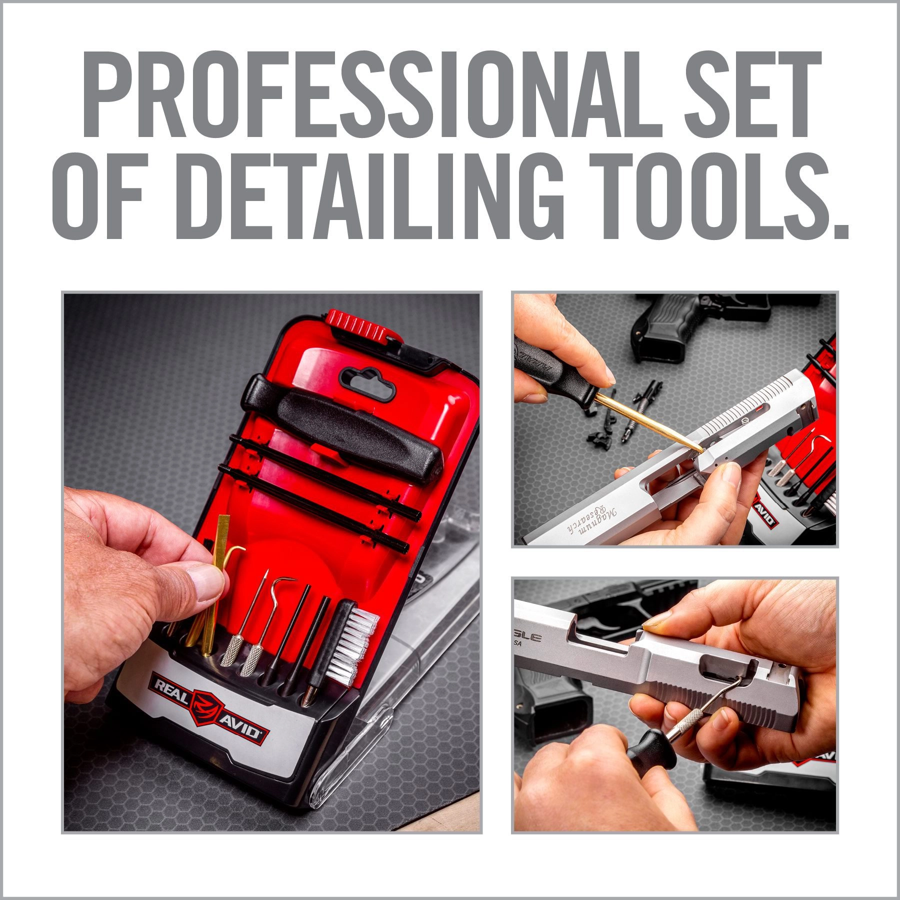 Real Avid Gun Boss Pro - Precision Cleaning Tools