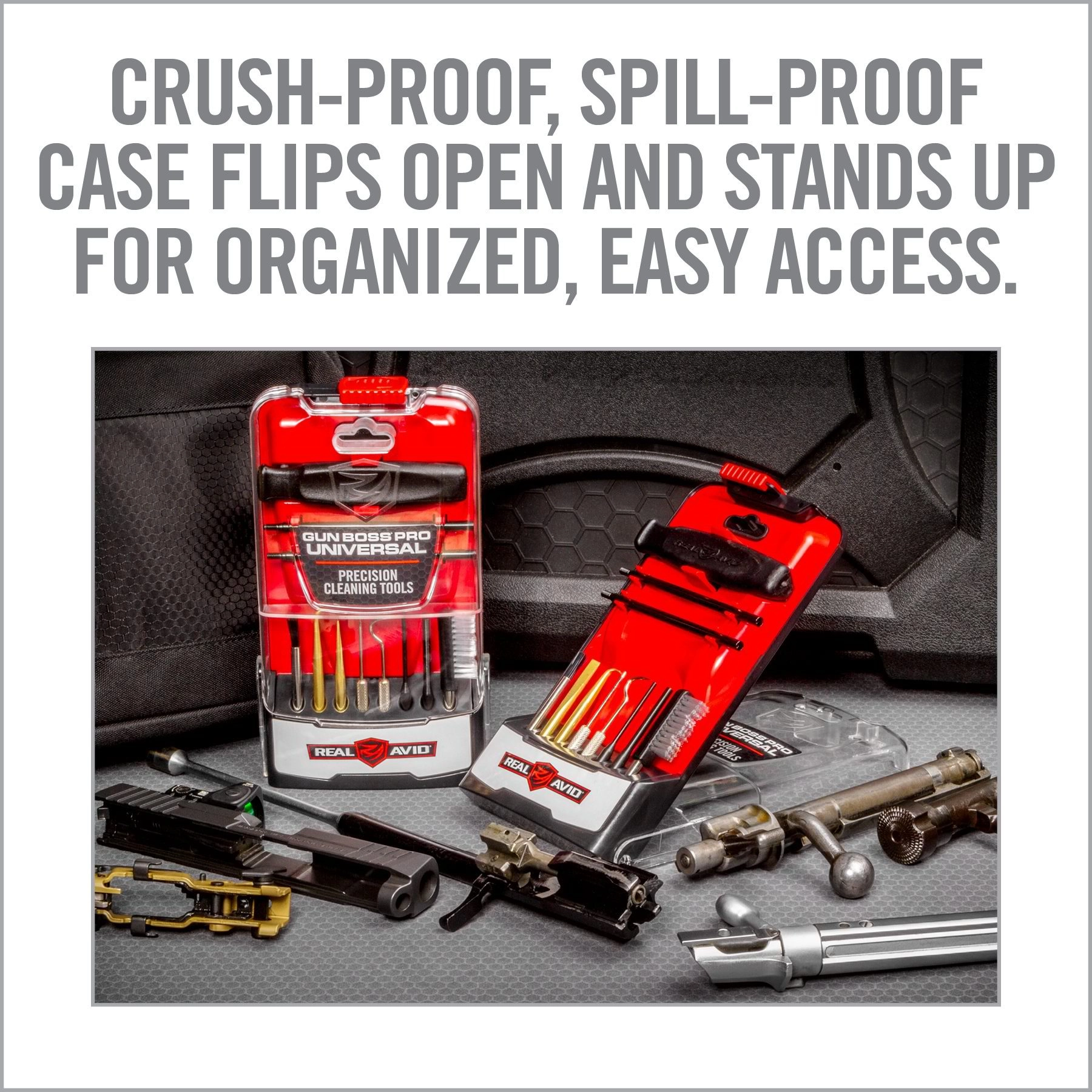 Real Avid Gun Boss Pro - Precision Cleaning Tools