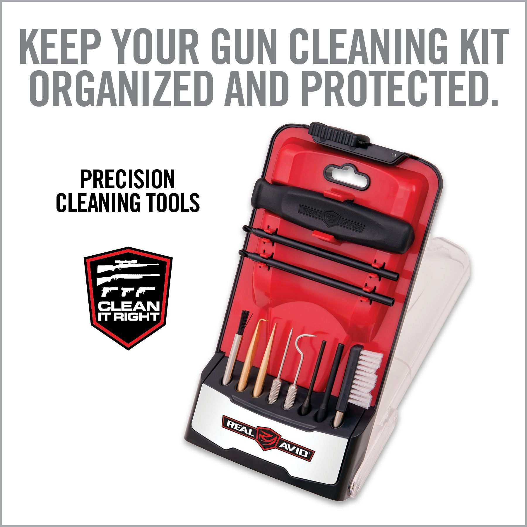 Real Avid Gun Boss Pro - Precision Cleaning Tools