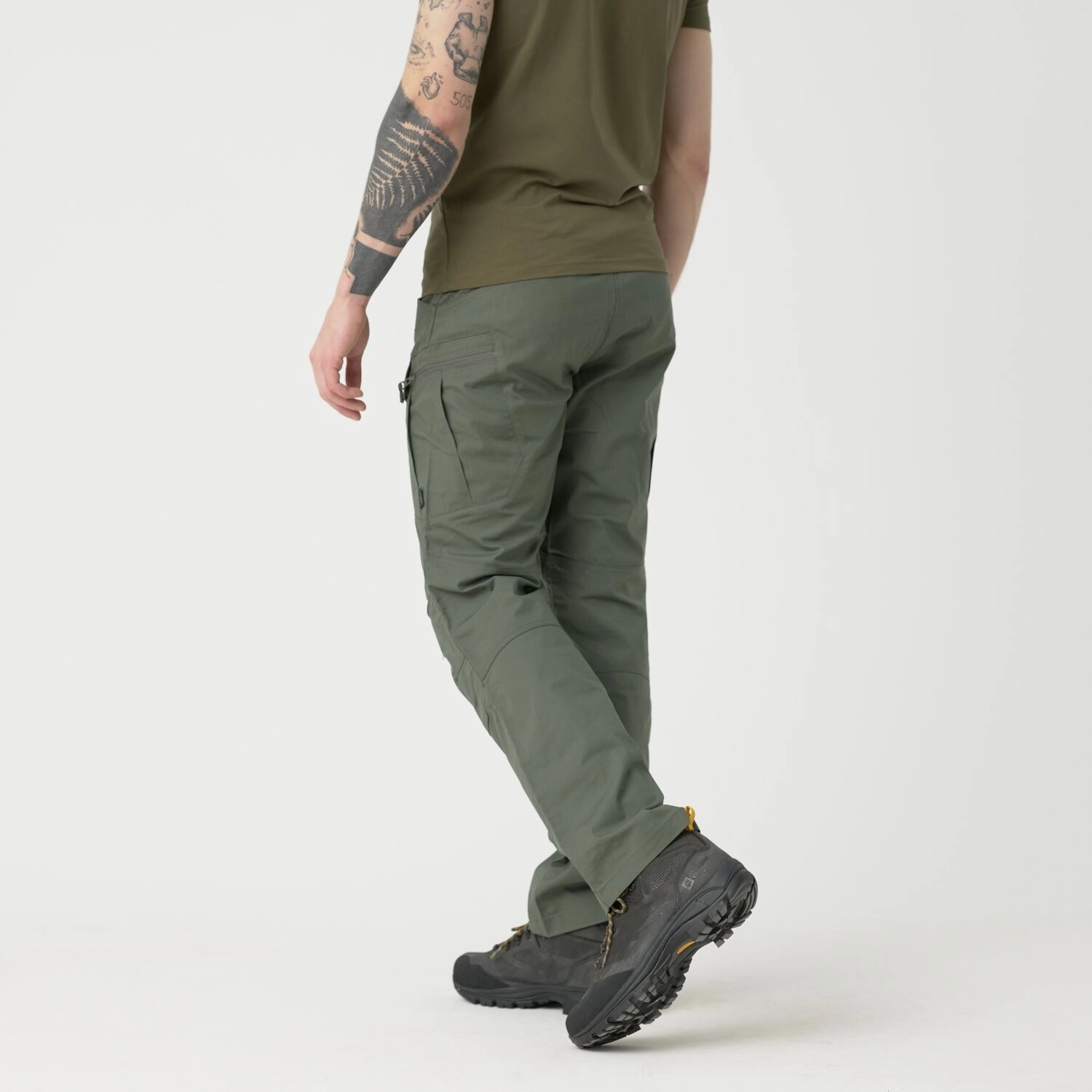 Helikon-Tex UTP housut, PolyCotton Ripstop - Olive Drab