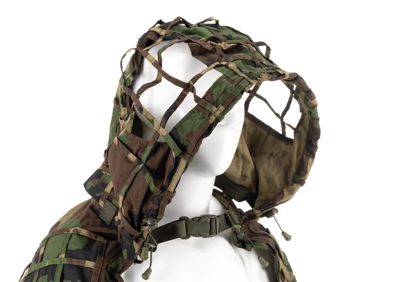 Invader Gear Sniper Bolero Plain - Woodland