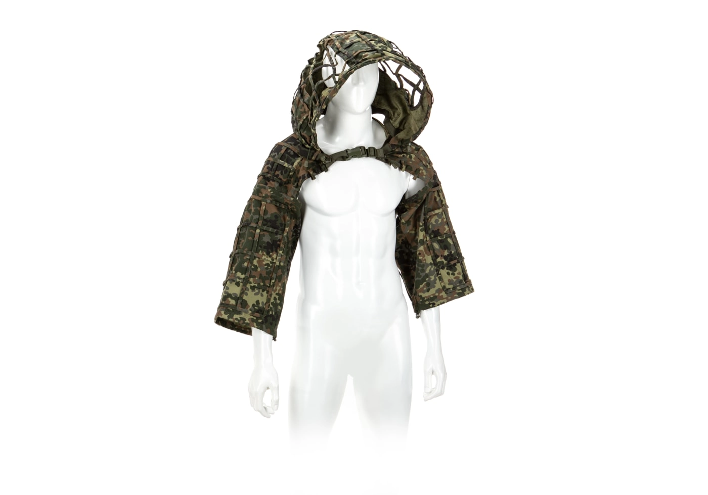 Invader Gear Sniper Bolero Plain - Flecktarn