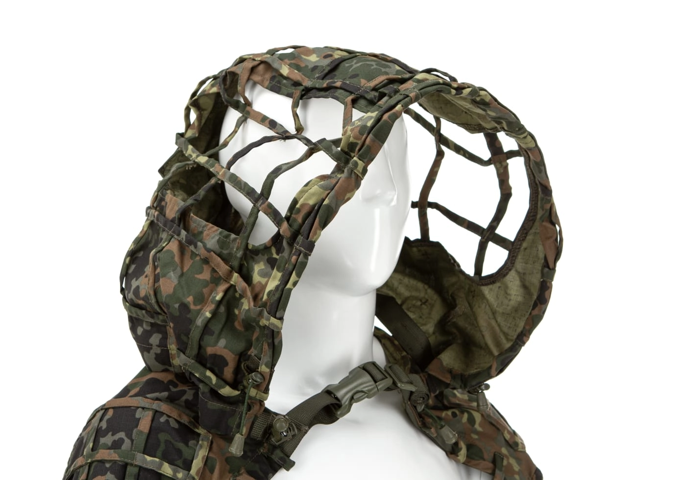 Invader Gear Sniper Bolero Plain - Flecktarn