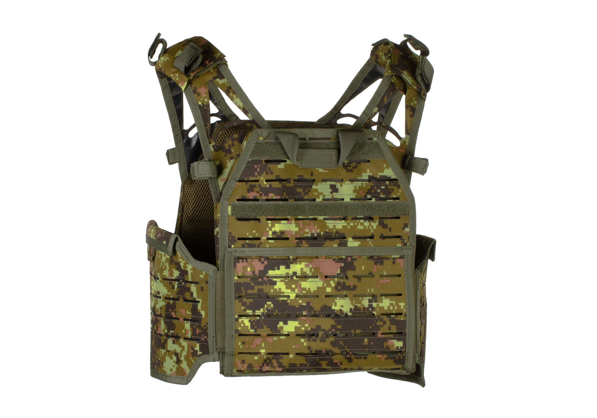 Invader Gear Reaper plate carrier taisteluliivi - CAD