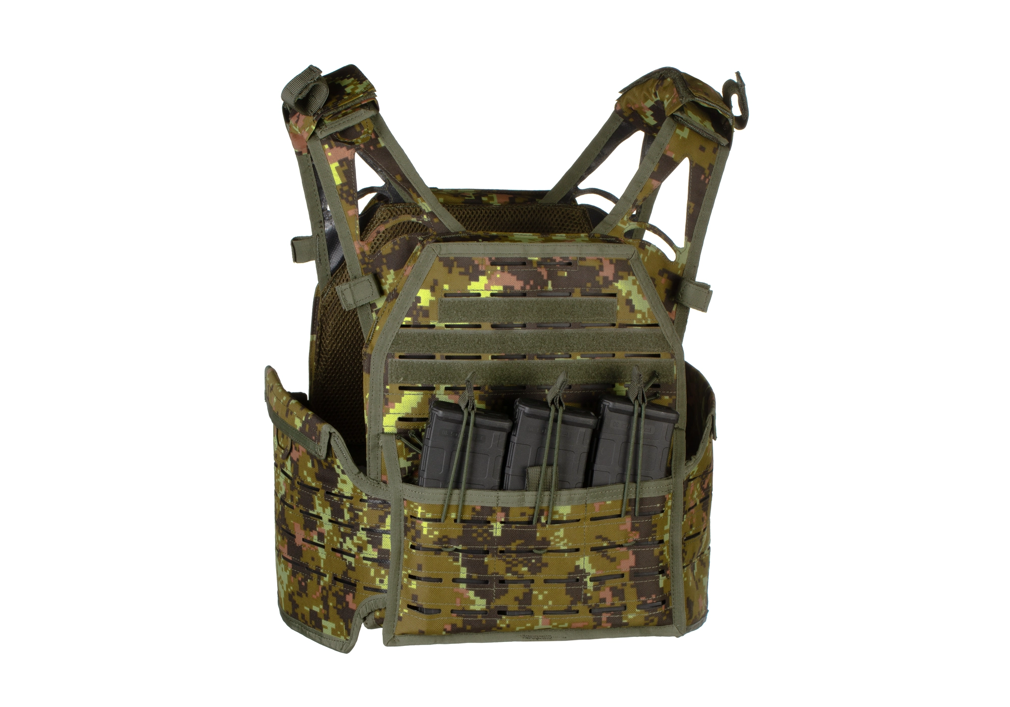 Invader Gear Reaper plate carrier taisteluliivi - CAD