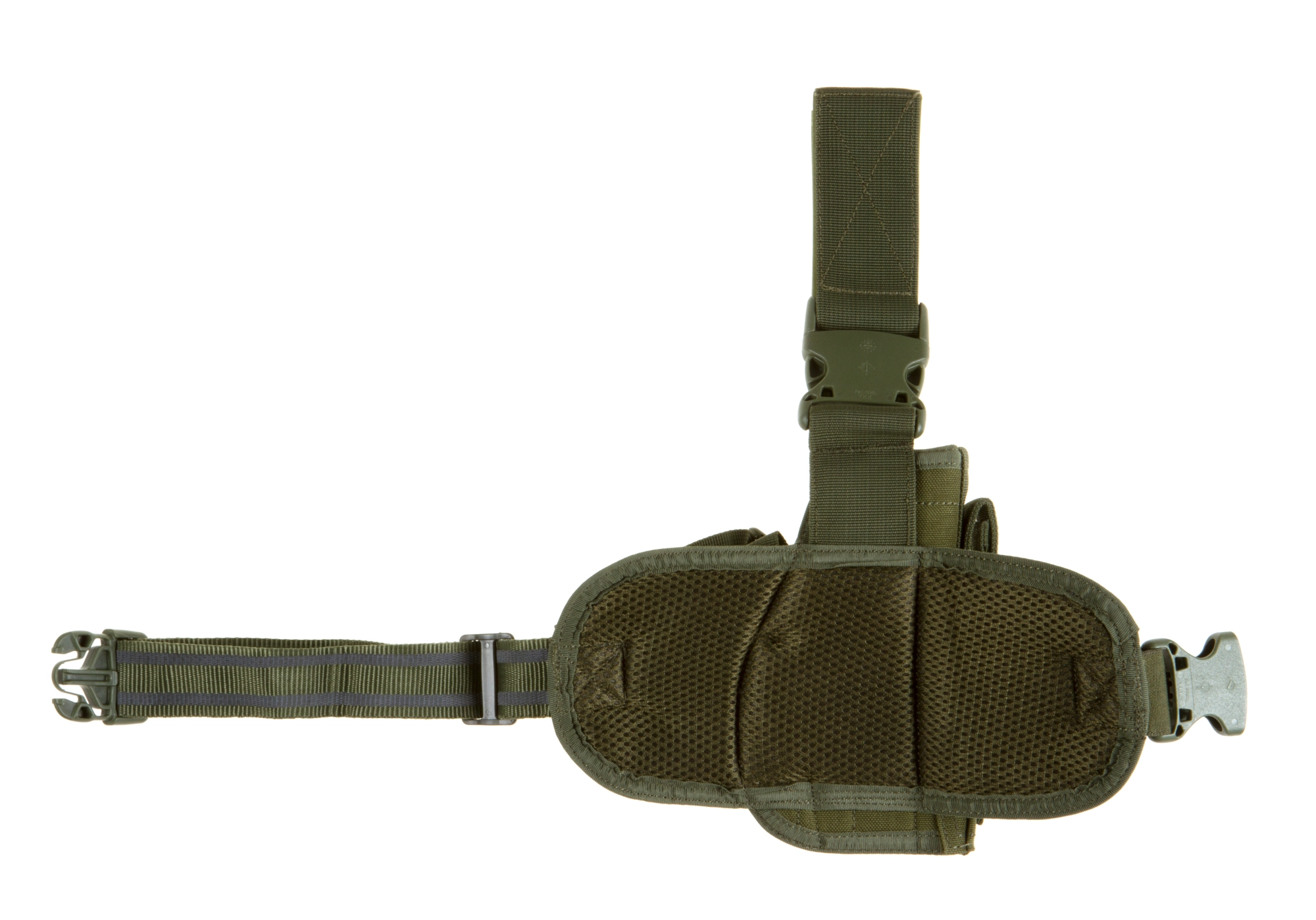 Invader Gear Dropleg Holster reisikotelo, vasemmalle - OD