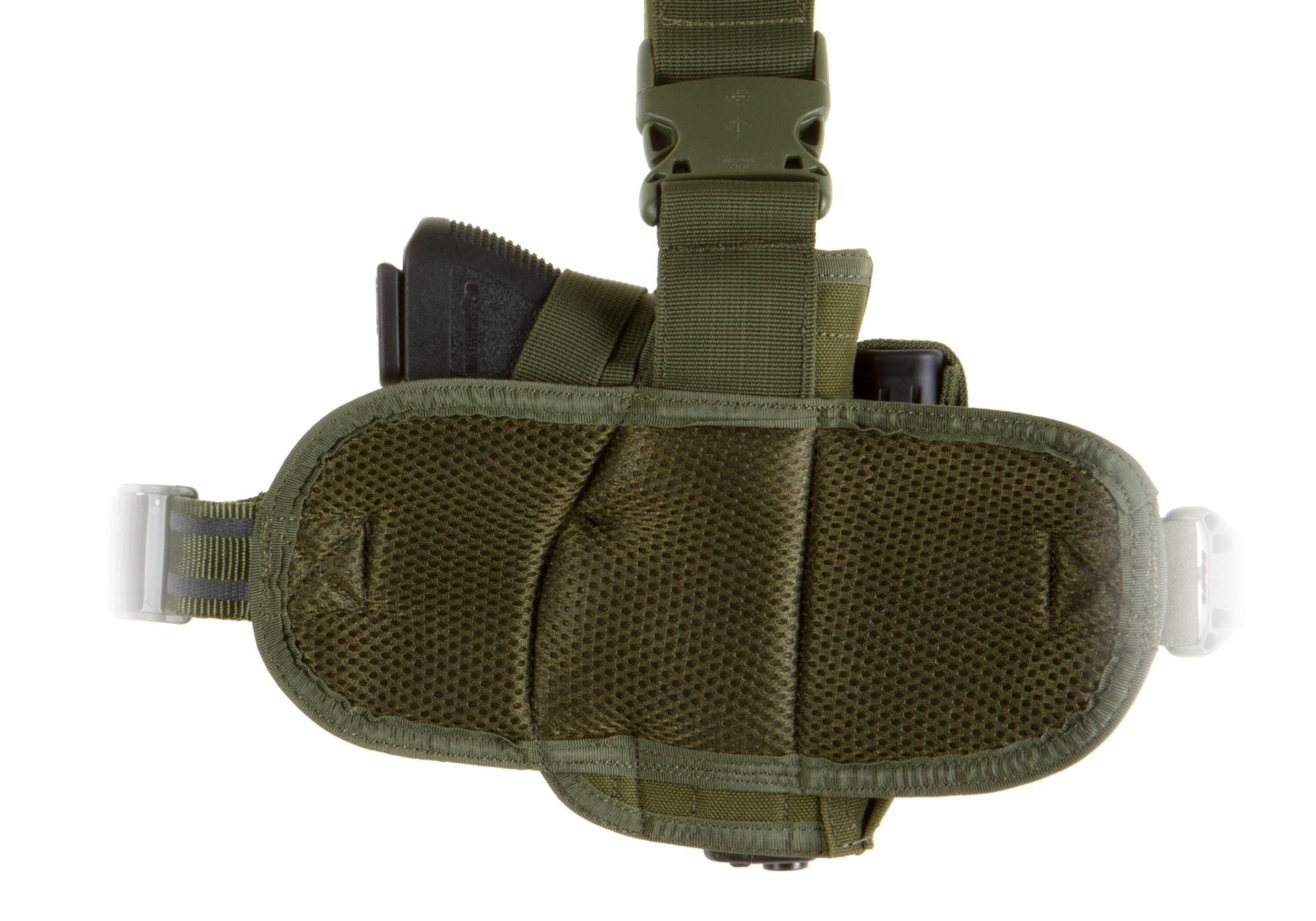 Invader Gear Dropleg Holster reisikotelo, vasemmalle - OD