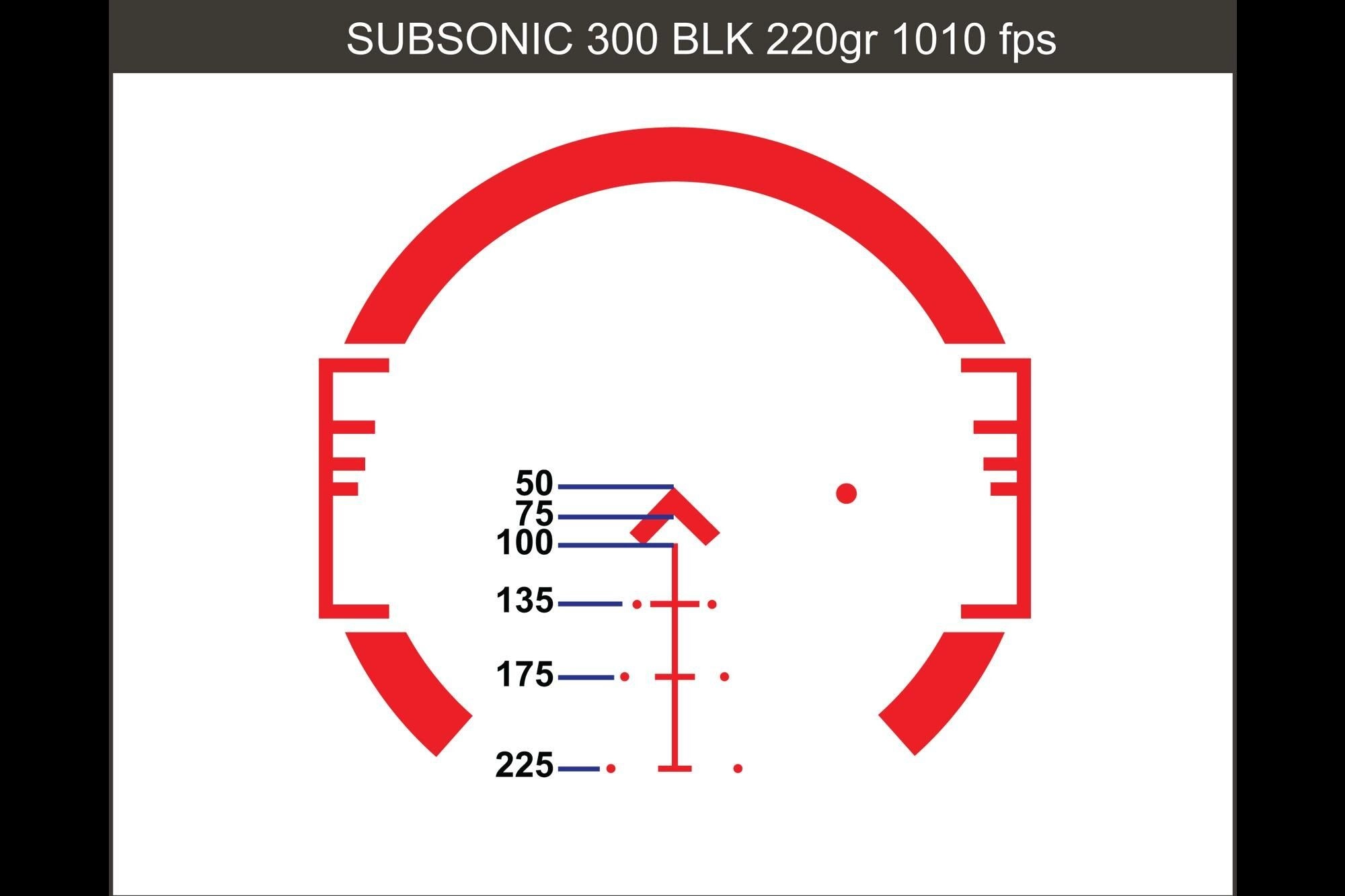 Primary Arms SLx 3x32mm Gen III prismatähtäin - ACSS CQB Reticle - 7.62x39 / .300 BL