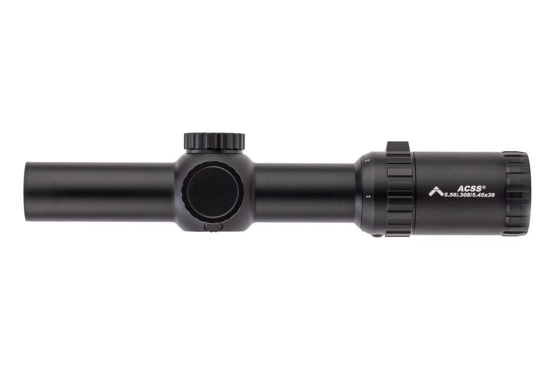 Primary Arms SLx 1-8x24 SFP Kiikaritähtäin - ACSS Reticle - 5.56 / 5.45 / .308