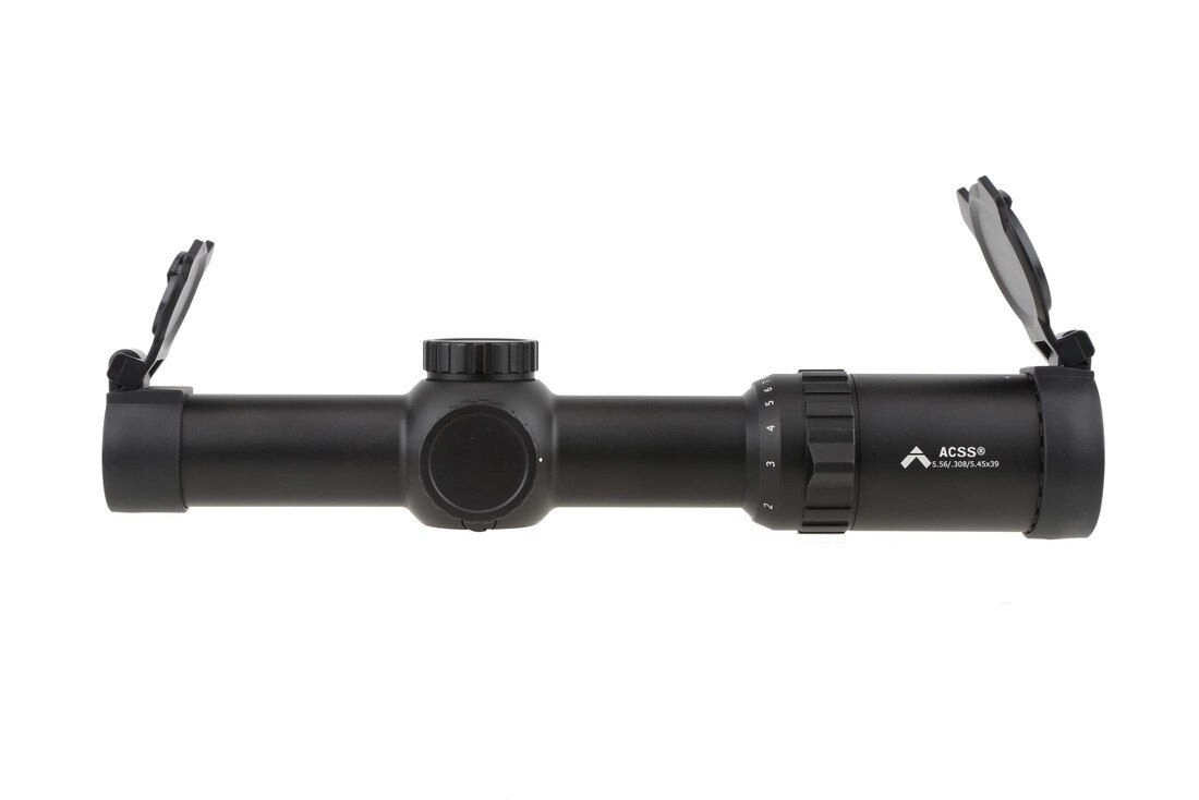 Primary Arms SLx 1-8x24 SFP Kiikaritähtäin - ACSS Reticle - 5.56 / 5.45 / .308