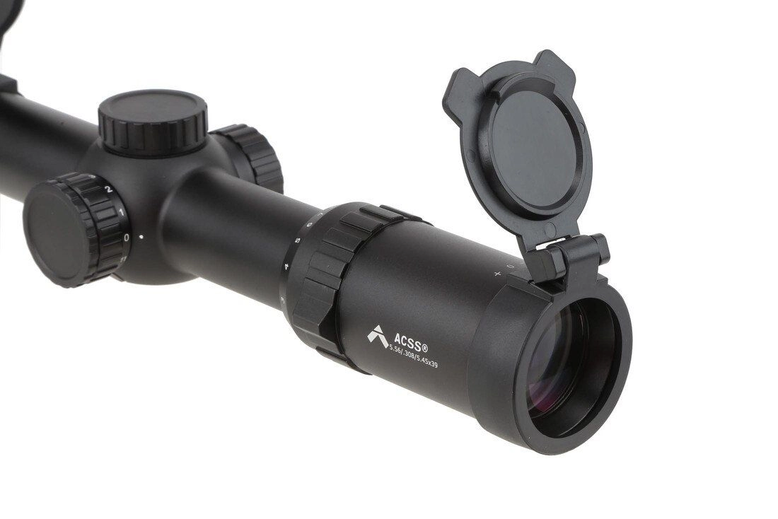 Primary Arms SLx 1-8x24 SFP Kiikaritähtäin - ACSS Reticle - 5.56 / 5.45 / .308