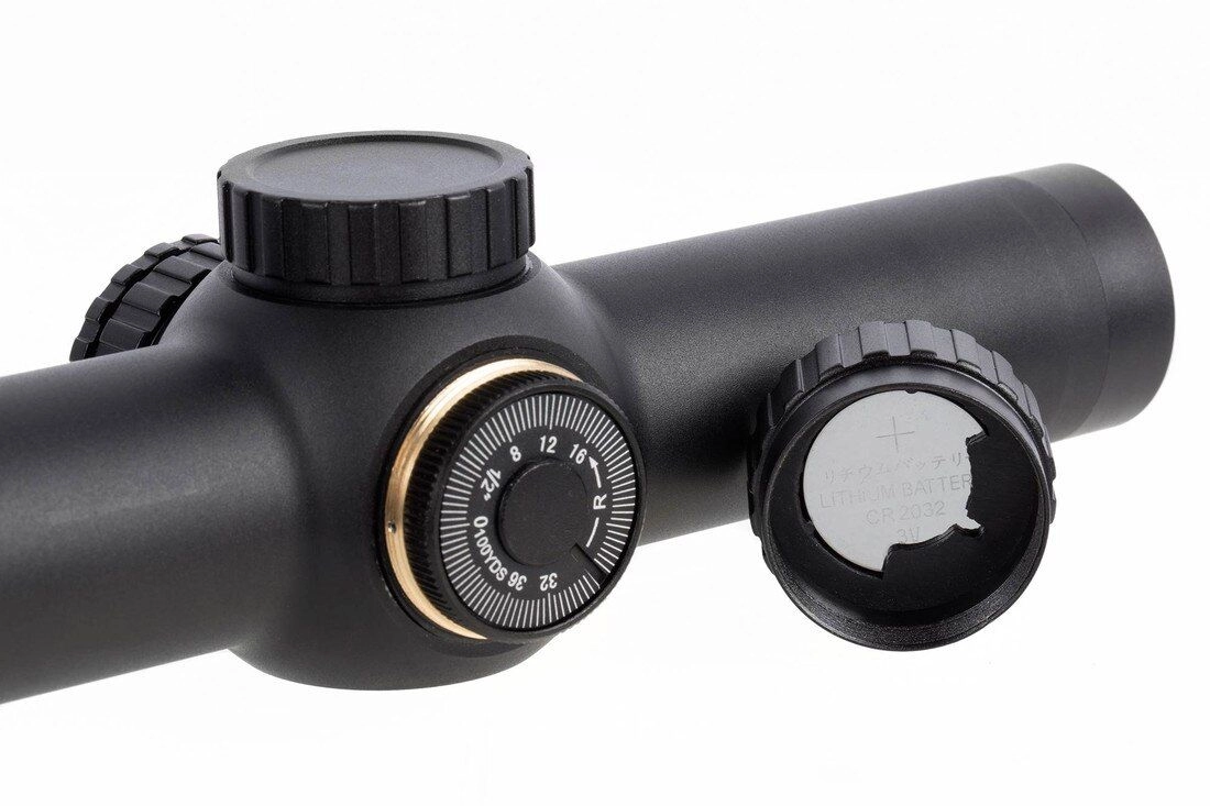 Primary Arms SLx 1-8x24 SFP Kiikaritähtäin - ACSS Reticle - 5.56 / 5.45 / .308