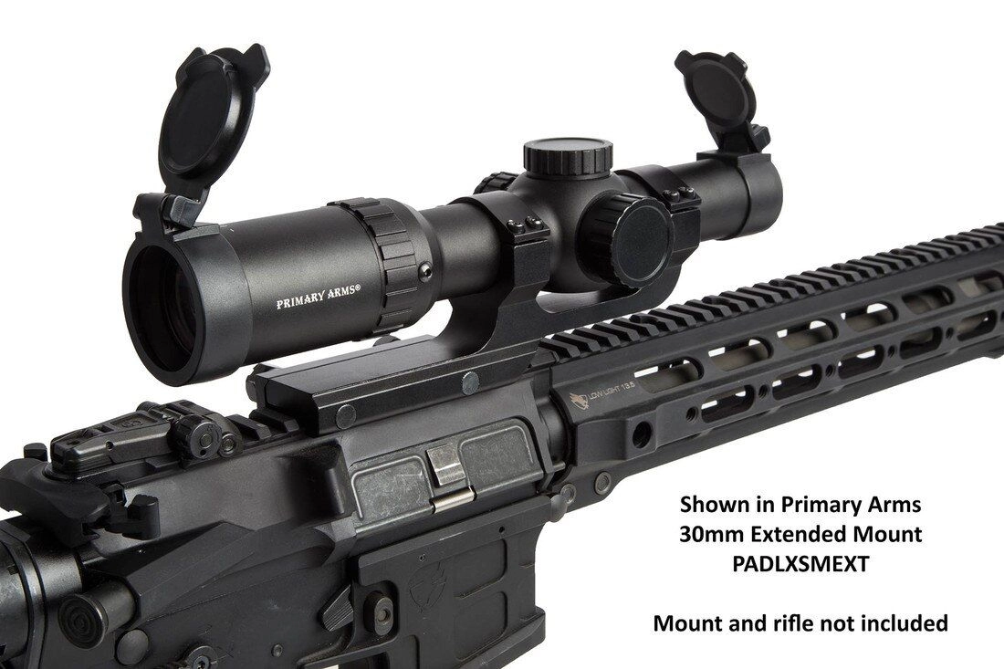 Primary Arms SLx 1-8x24 SFP Kiikaritähtäin - ACSS Reticle - 5.56 / 5.45 / .308