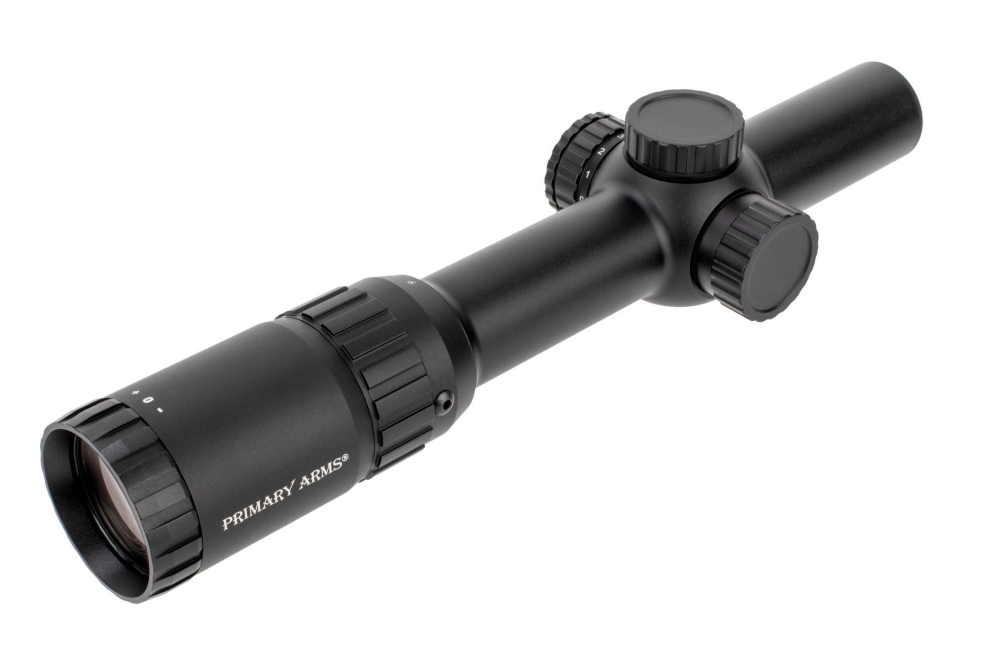 Primary Arms SLx 1-6x24 FFP Kiikaritähtäin - ACSS Raptor Reticle - 5.56 / .308