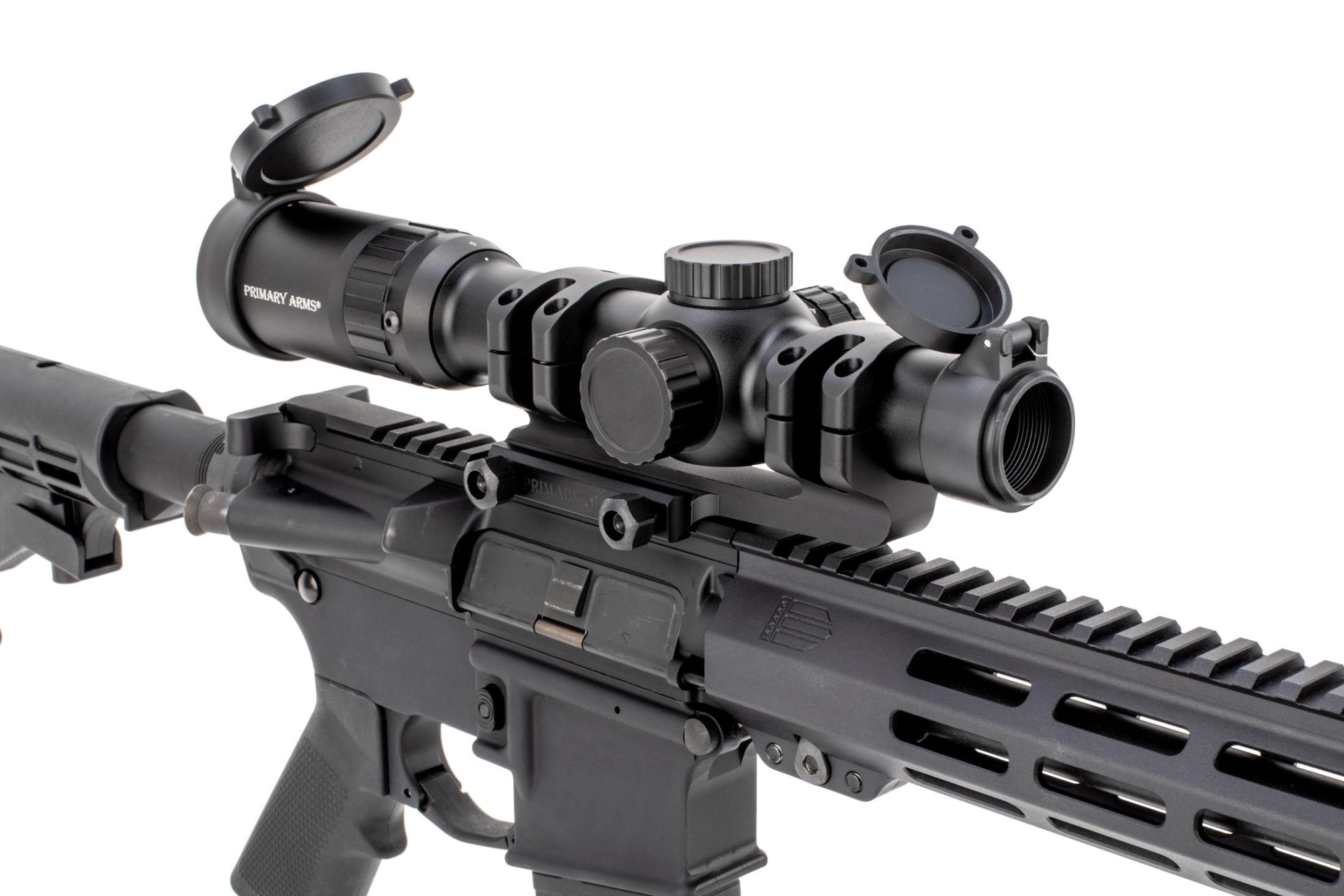 Primary Arms SLx 1-6x24 FFP Kiikaritähtäin - ACSS Raptor Reticle - 5.56 / .308