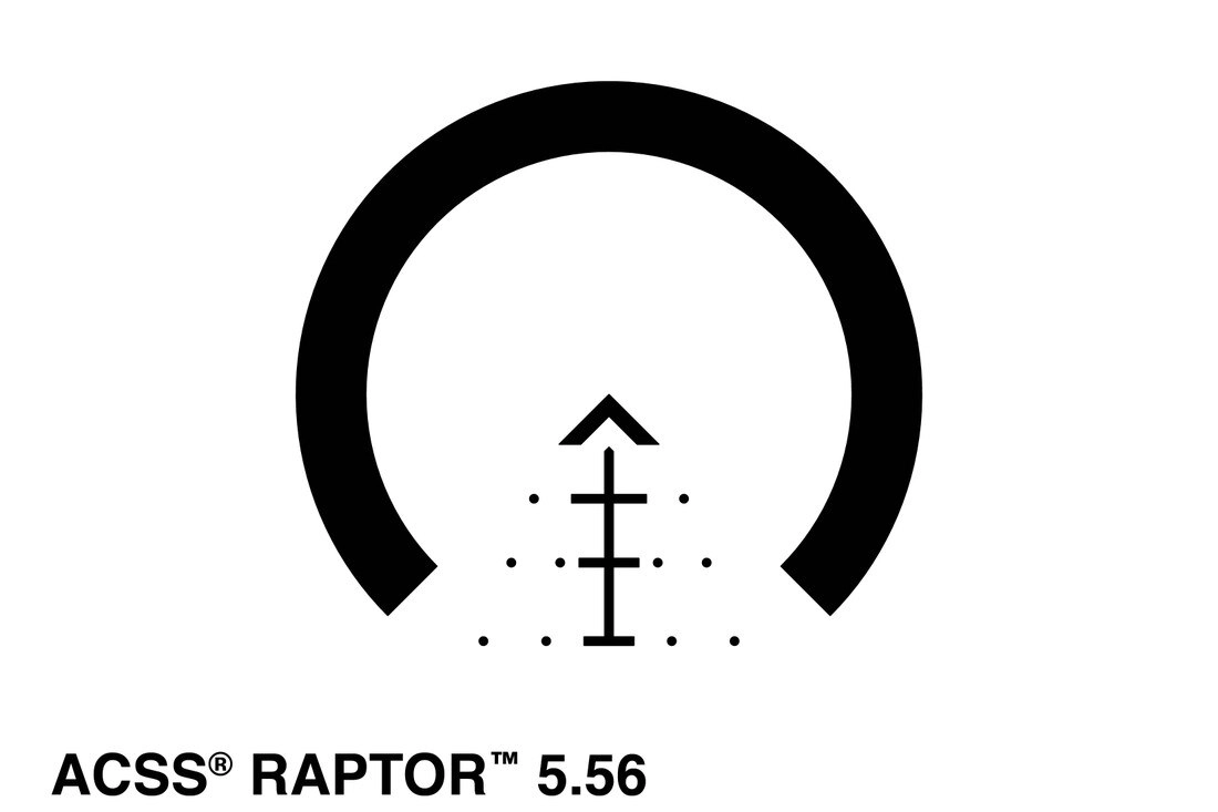 Primary Arms SLx 1-6x24 FFP Kiikaritähtäin - ACSS Raptor Reticle - 5.56 / .308