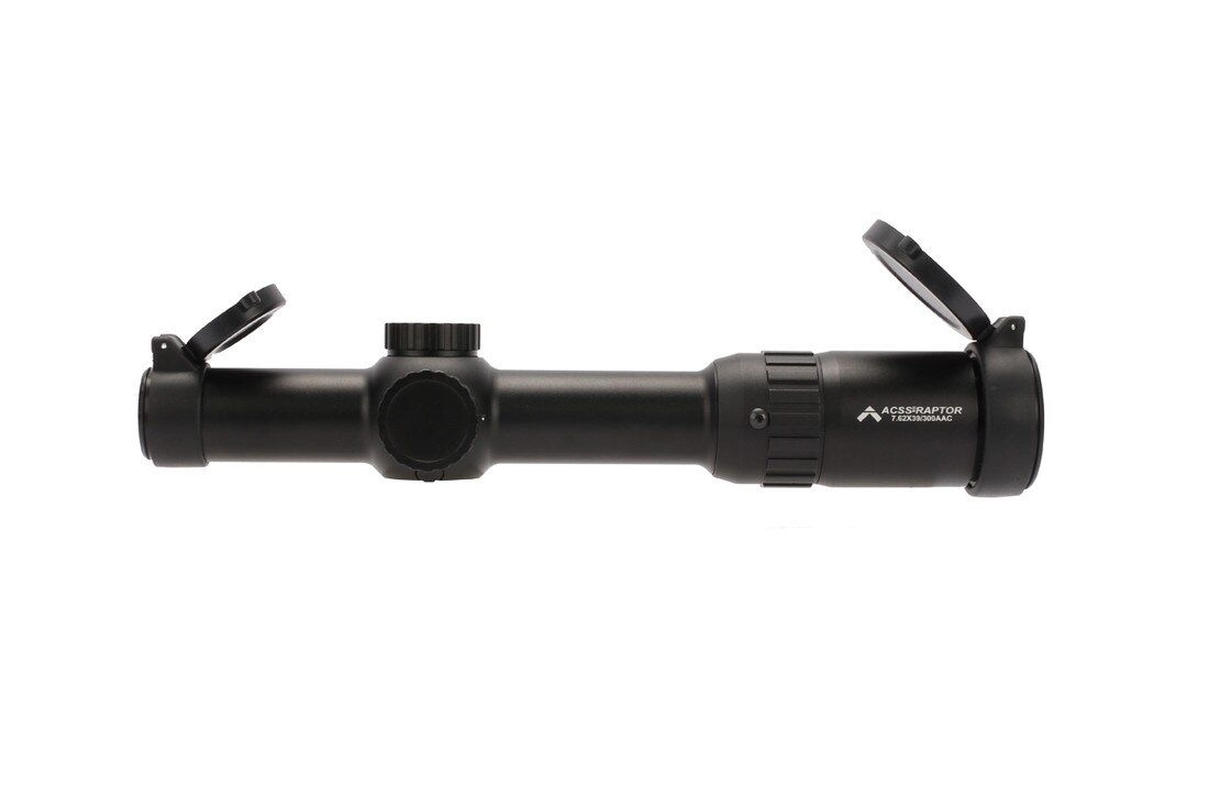 Primary Arms SLx 1-6x24 FFP Kiikaritähtäin - ACSS Raptor Reticle - 7.62x39 / .300