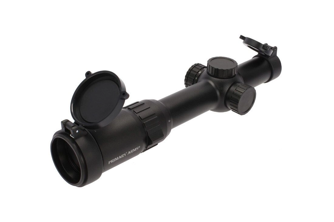 Primary Arms SLx 1-6x24 FFP Kiikaritähtäin - ACSS Raptor Reticle - 7.62x39 / .300