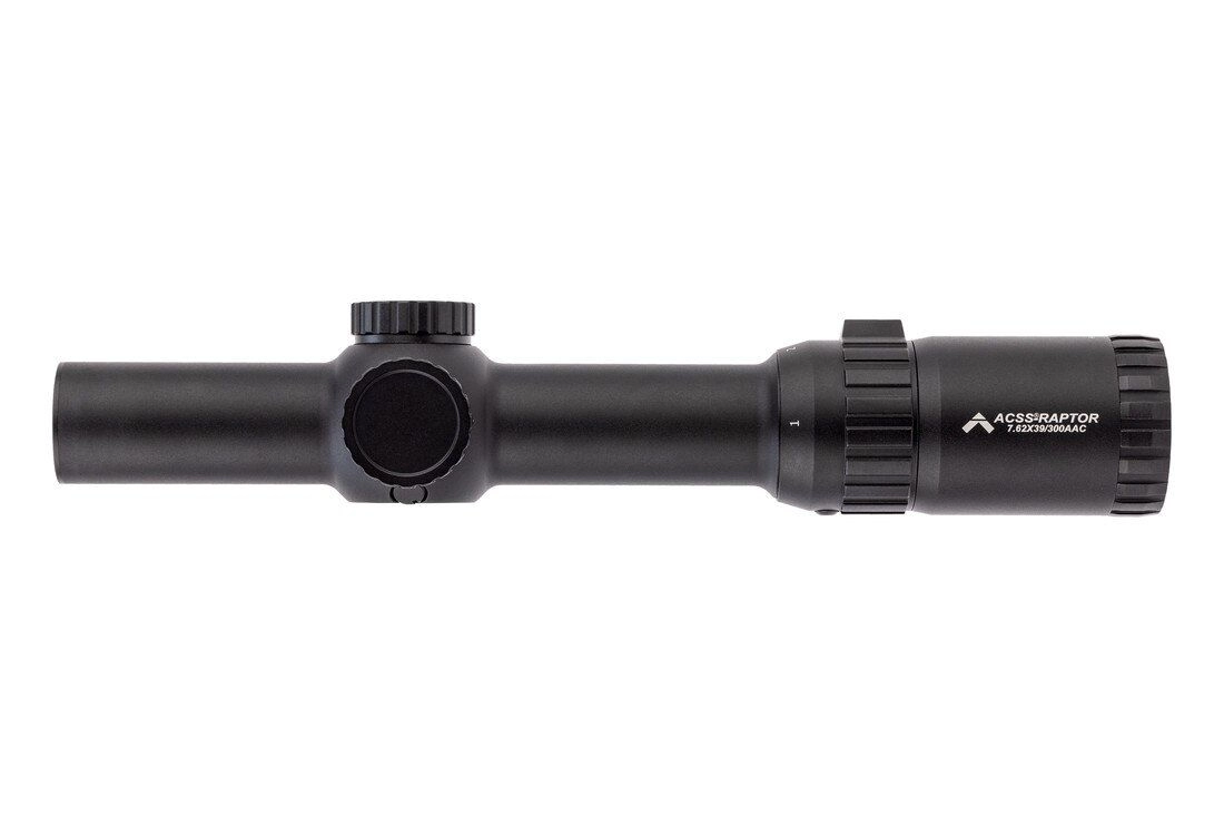 Primary Arms SLx 1-6x24 FFP Kiikaritähtäin - ACSS Raptor Reticle - 7.62x39 / .300