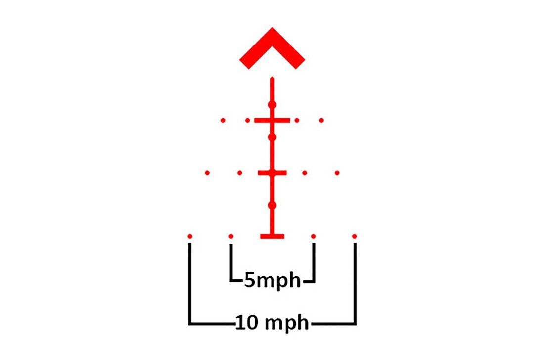 Primary Arms SLx 1-6x24 FFP Kiikaritähtäin - ACSS Raptor Reticle - 7.62x39 / .300