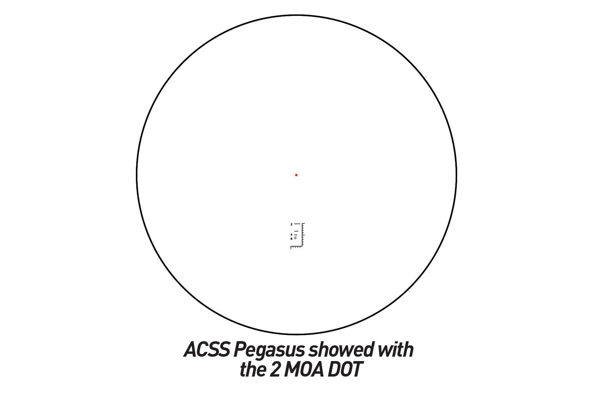 Primary Arms SLx 3X Micro Magnifier - ACSS Pegasus Reticle