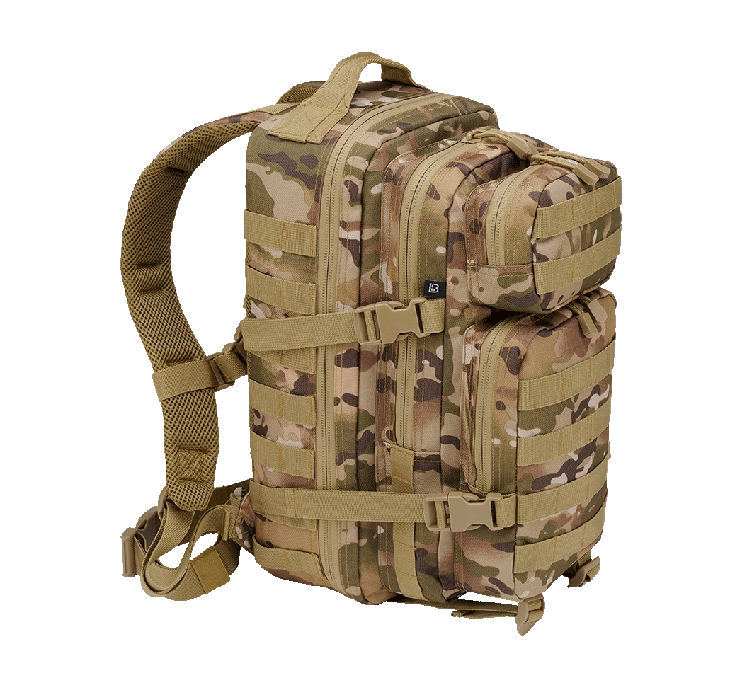 Brandit US Cooper Medium reppu - Tactical Camo