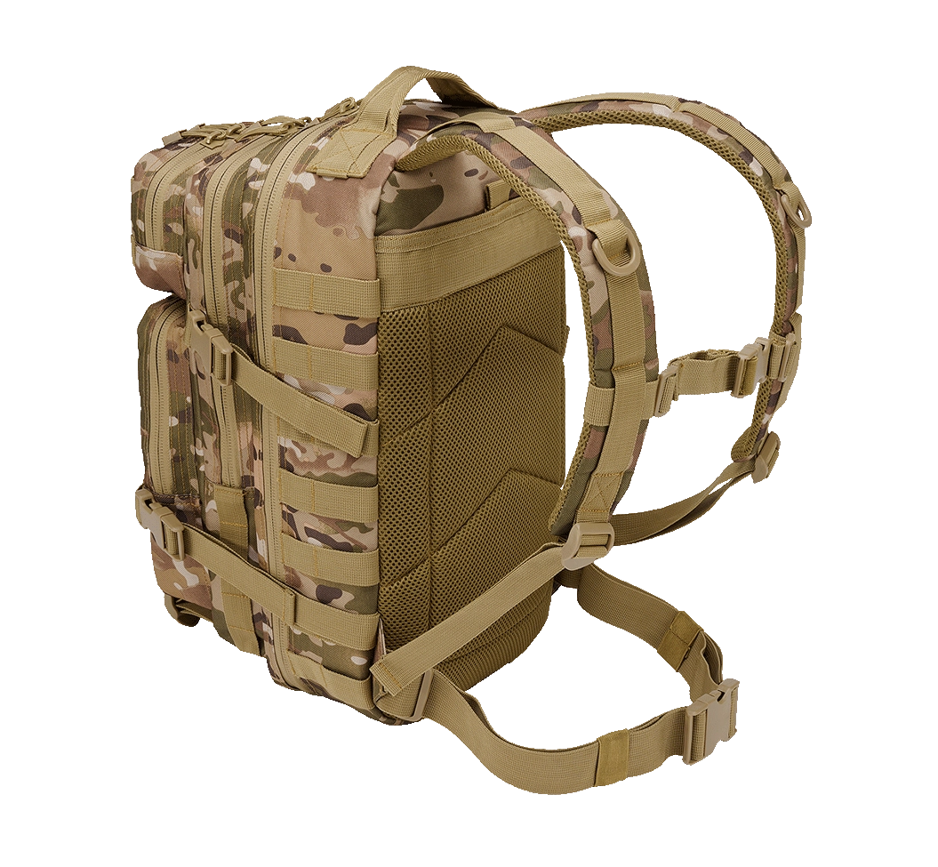 Brandit US Cooper Medium reppu - Tactical Camo