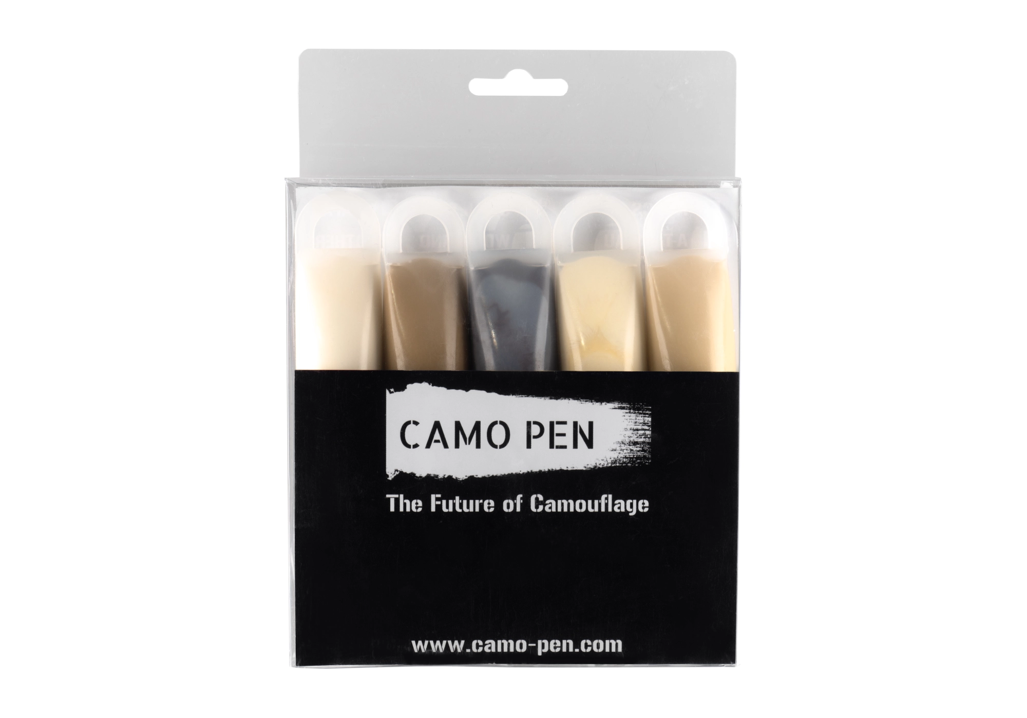 Camo-Pen naamiointimaali, 5x30ml setti - A-TACS FG