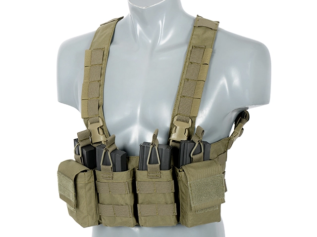 Emerson Easy Chest Rig - Ranger Green