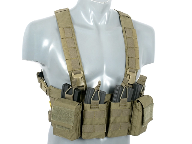 Emerson Easy Chest Rig - Ranger Green