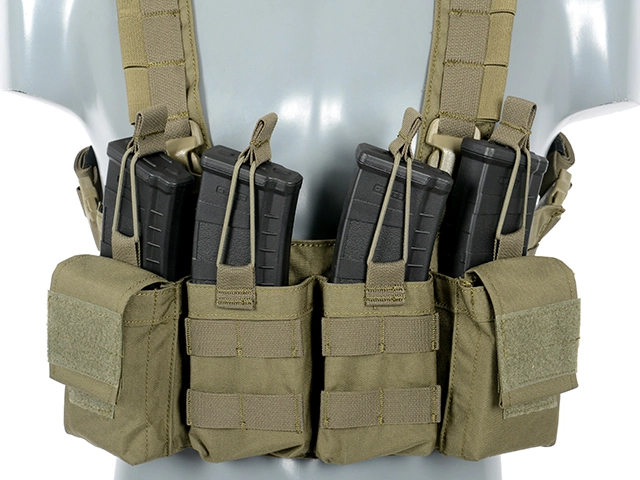 Emerson Easy Chest Rig - Ranger Green