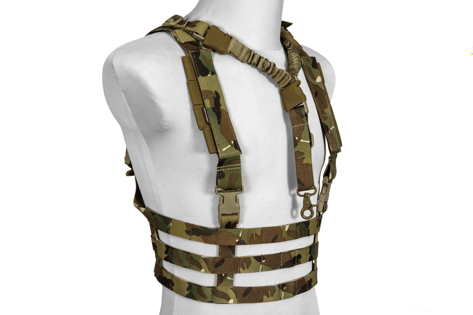 Emerson MOLLE System Low Profile Chest Rig - Multicamo