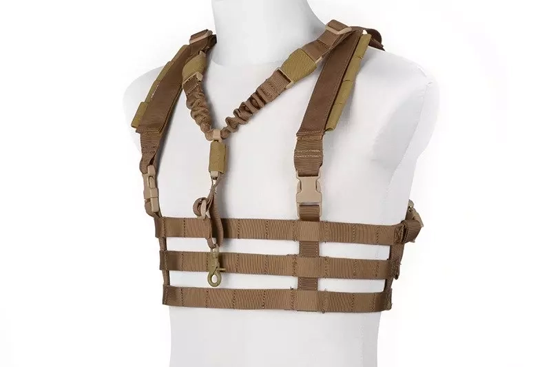 Emerson MOLLE System Low Profile Chest Rig - Coyote Brown